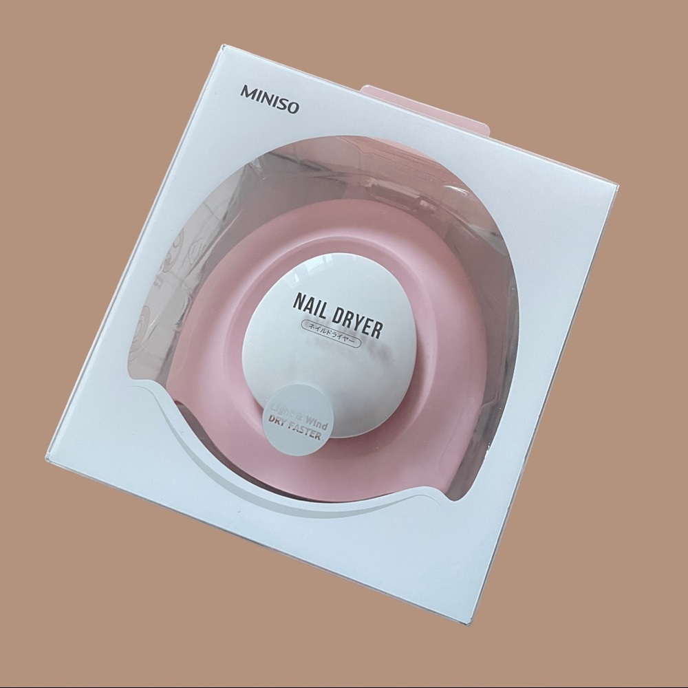 ✨HOST PICK✨ Miniso Nail Dryer